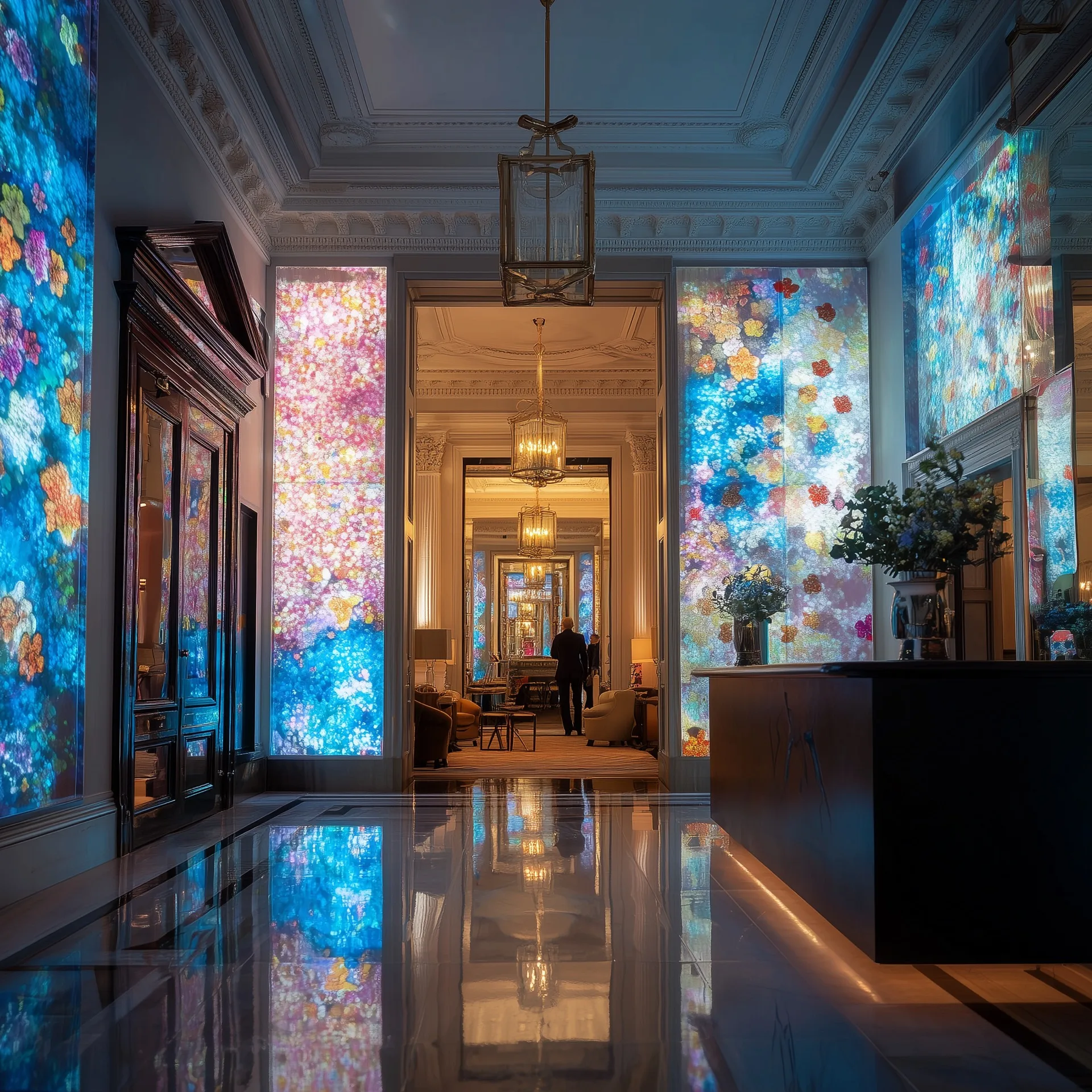 The Entrance at The Thirty Three - London Mayfair